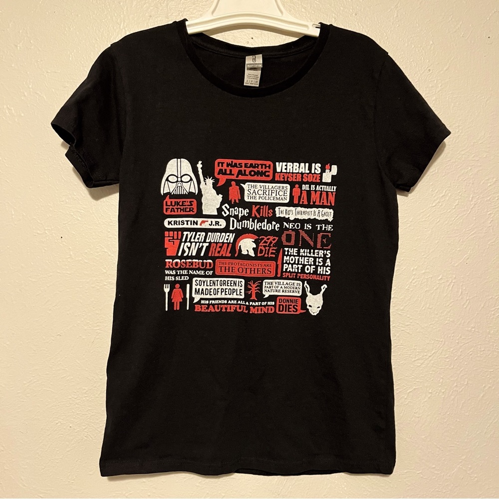 Spoilers t shirt | Gildan